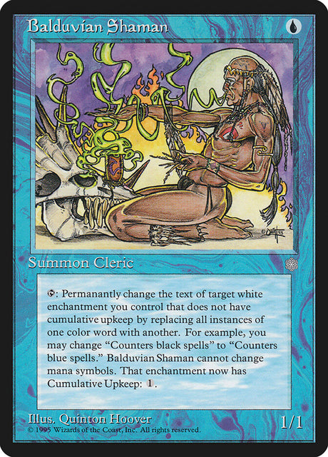 Balduvian Shaman (59) - Ice Age (ICE)