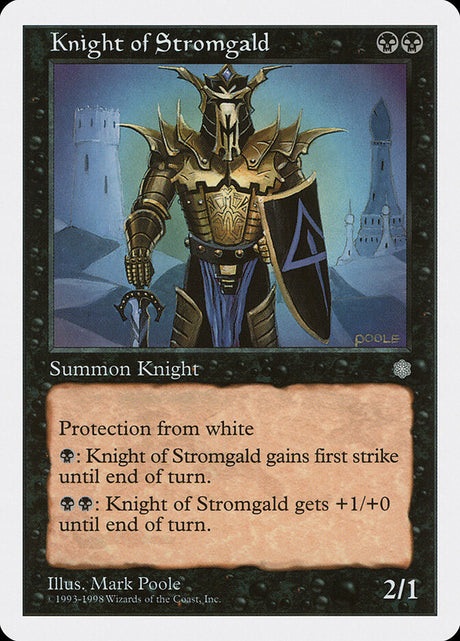 Knight of Stromgald (26) - Anthologies (ATH)