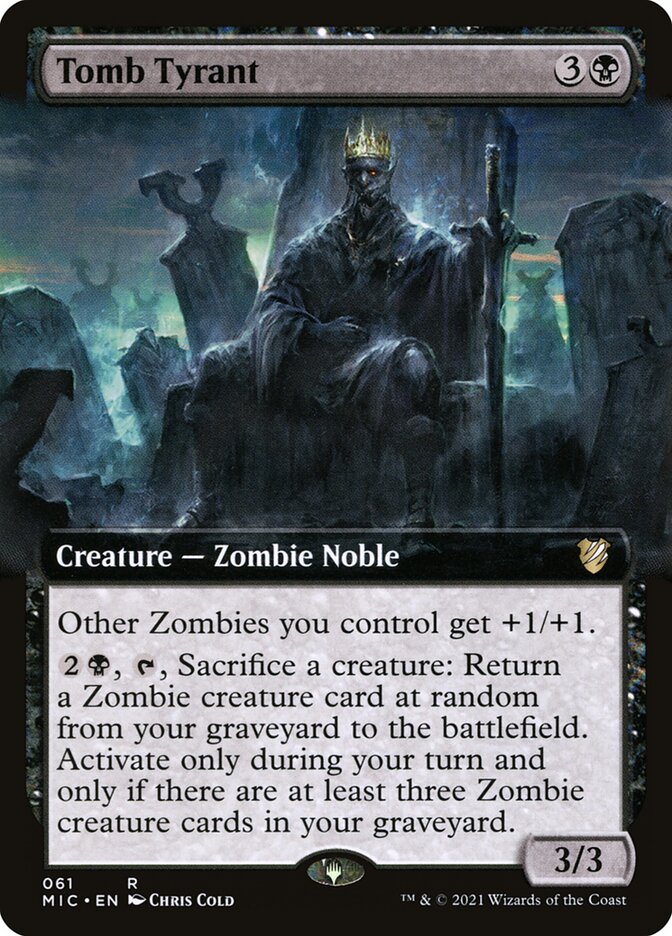 Tomb Tyrant (61) - Midnight Hunt Commander (MIC)