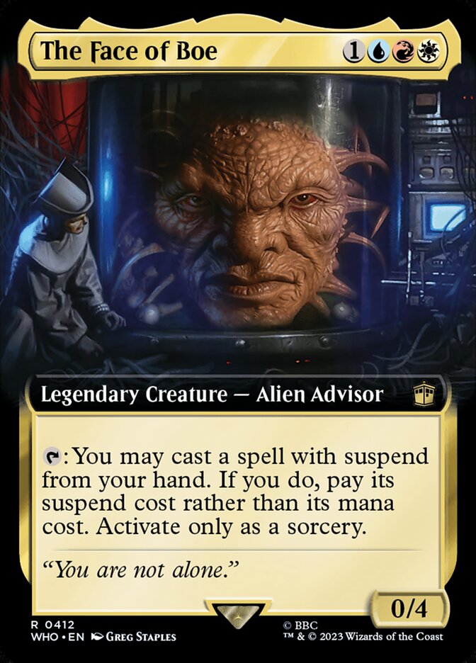 The Face of Boe (412) - Doctor Who (WHO)