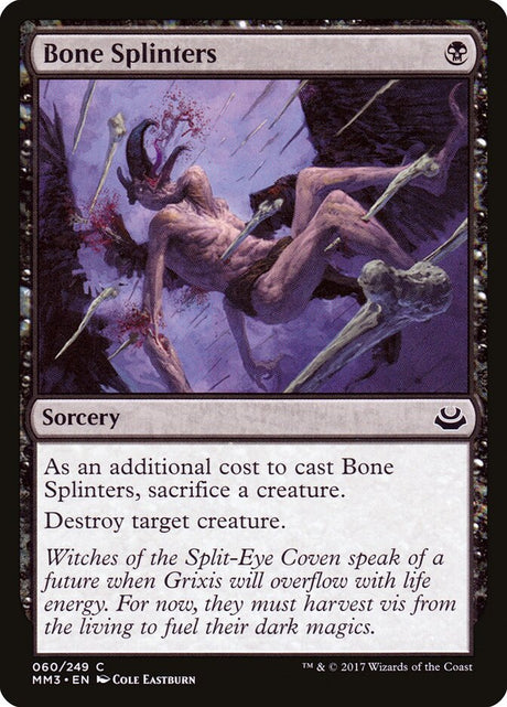 Bone Splinters (60) - Modern Masters 2017 (MM3)