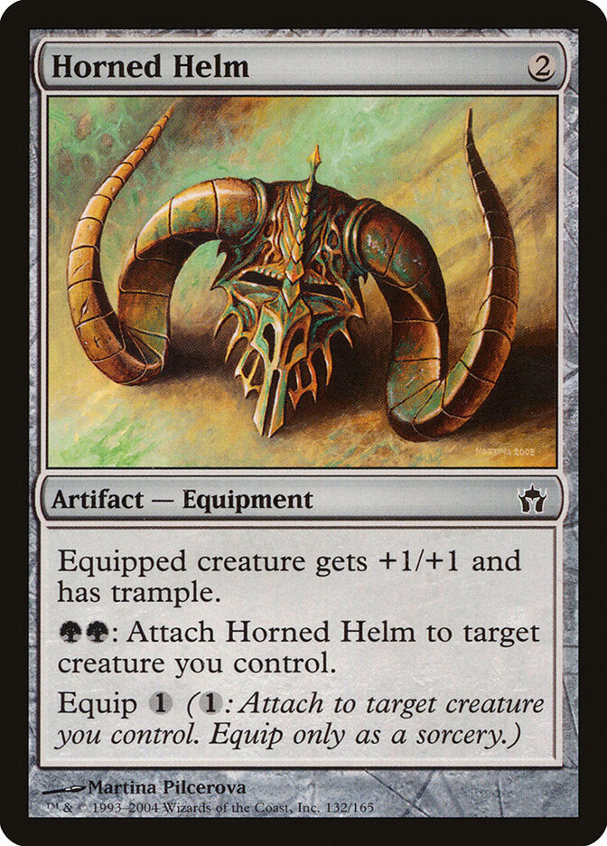 Horned Helm (132) - Fifth Dawn (5DN)