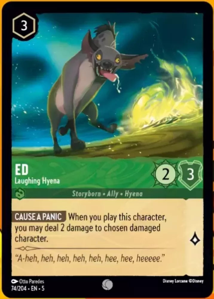 Ed - Laughing Hyena - [Foil] Shimmering Skies (5)