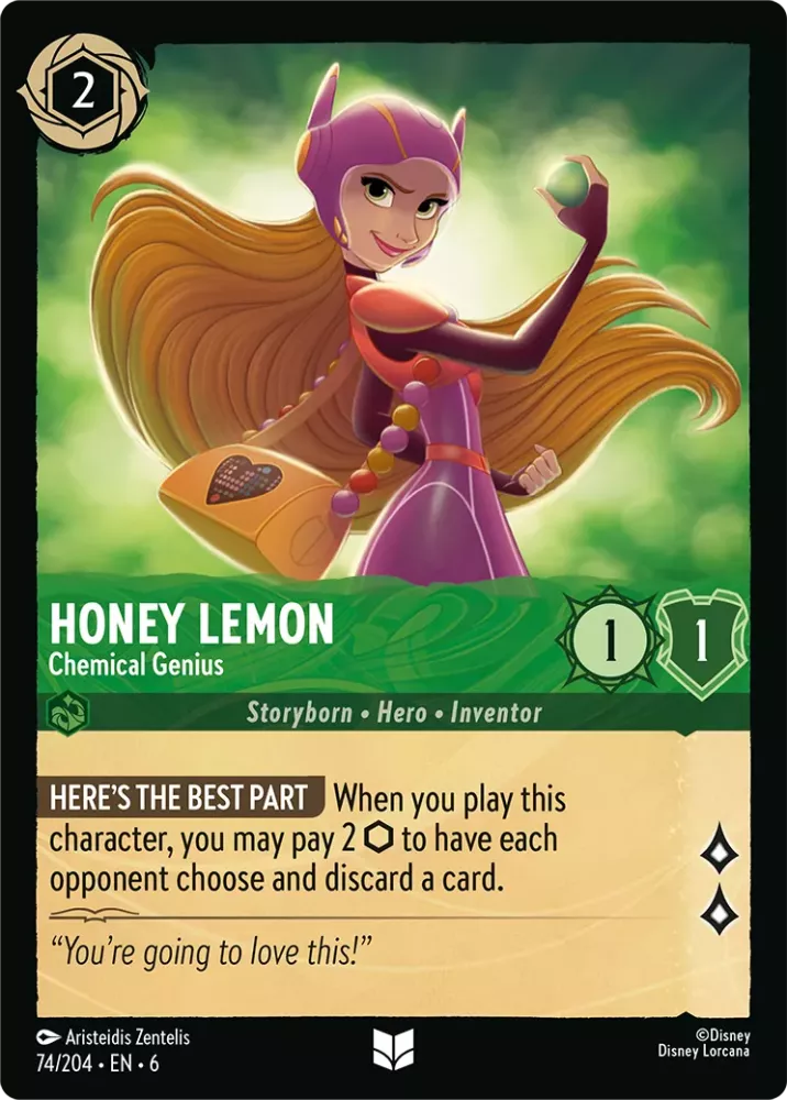 Honey Lemon - Chemical Genius - Azurite Sea (6)