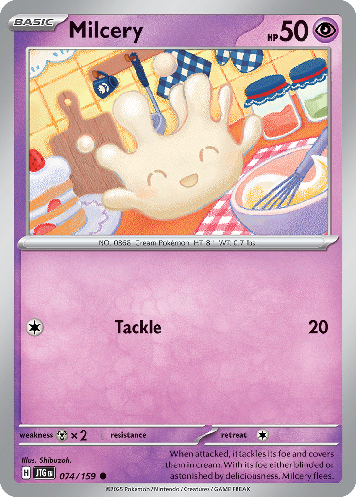 Milcery (74/159) - Journey Together (JTG)