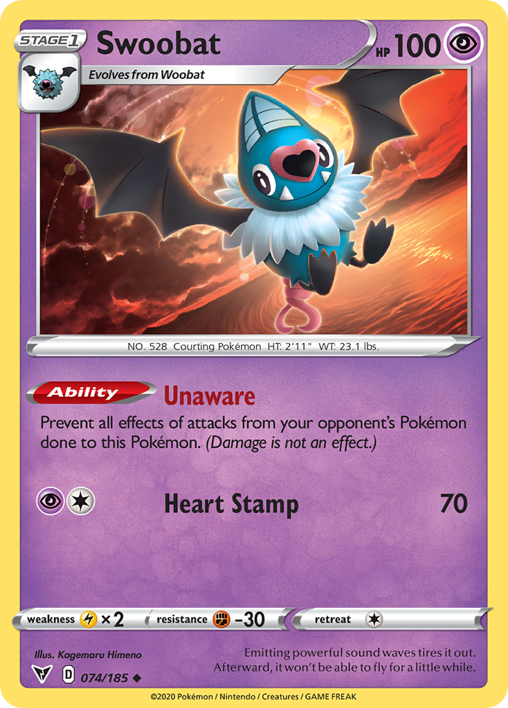 Swoobat (74/185) - Vivid Voltage (VIV)