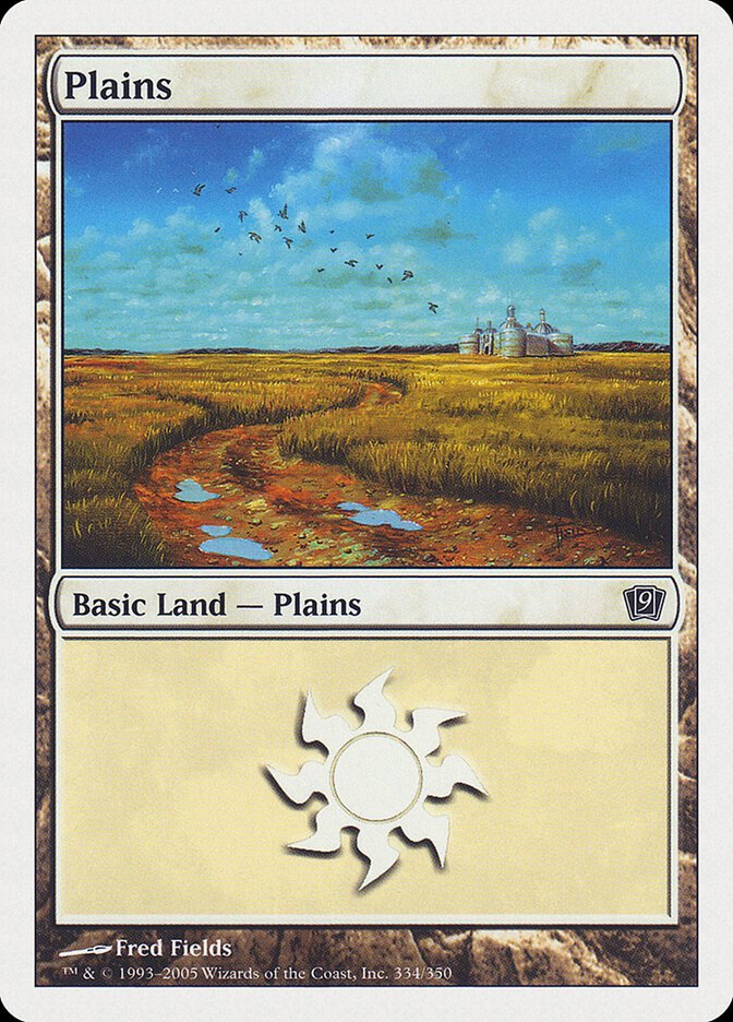 Plains (334) - Ninth Edition (9ED)