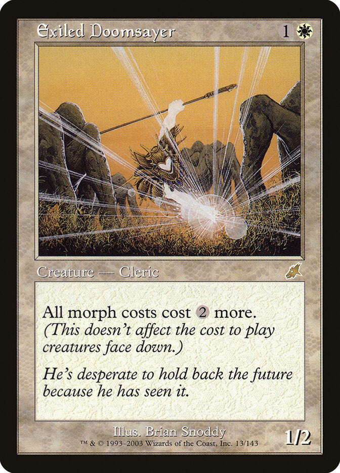 Exiled Doomsayer (13) - Scourge (SCG)