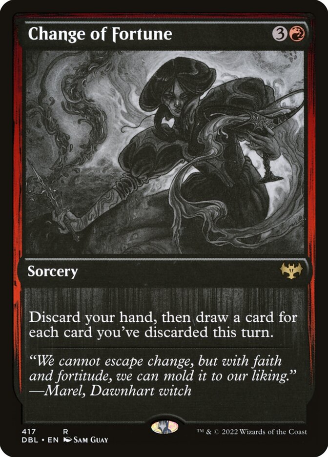 Change of Fortune - [Foil] Innistrad: Double Feature (DBL)