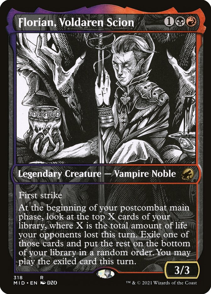 Florian, Voldaren Scion (318) - Innistrad: Midnight Hunt (MID)