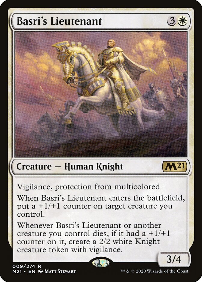 Basri's Lieutenant (9) - Core Set 2021 (M21)