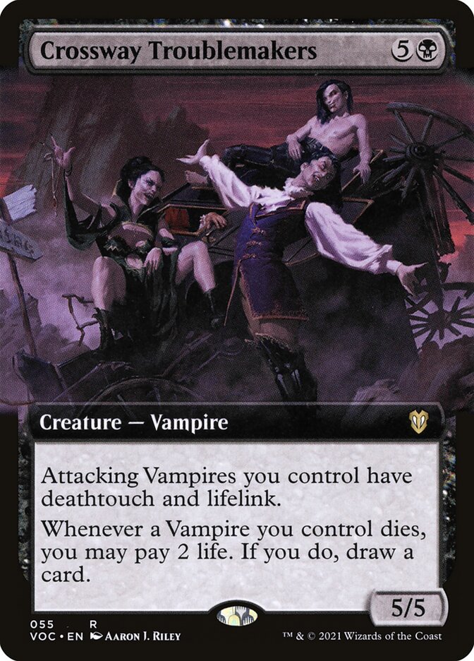 Crossway Troublemakers (55) - Crimson Vow Commander (VOC)