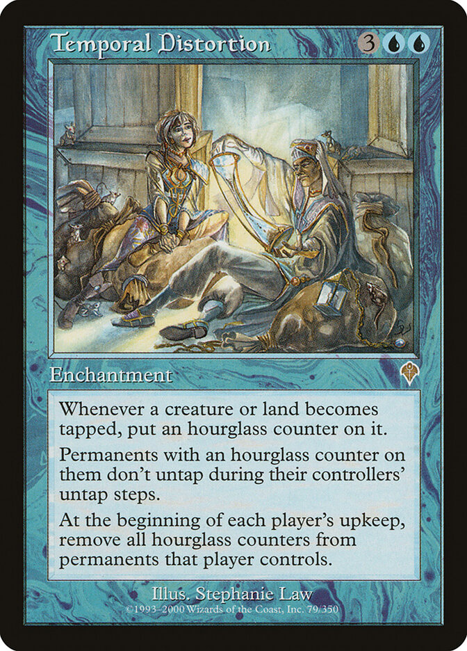 Temporal Distortion (79) - Invasion (INV)