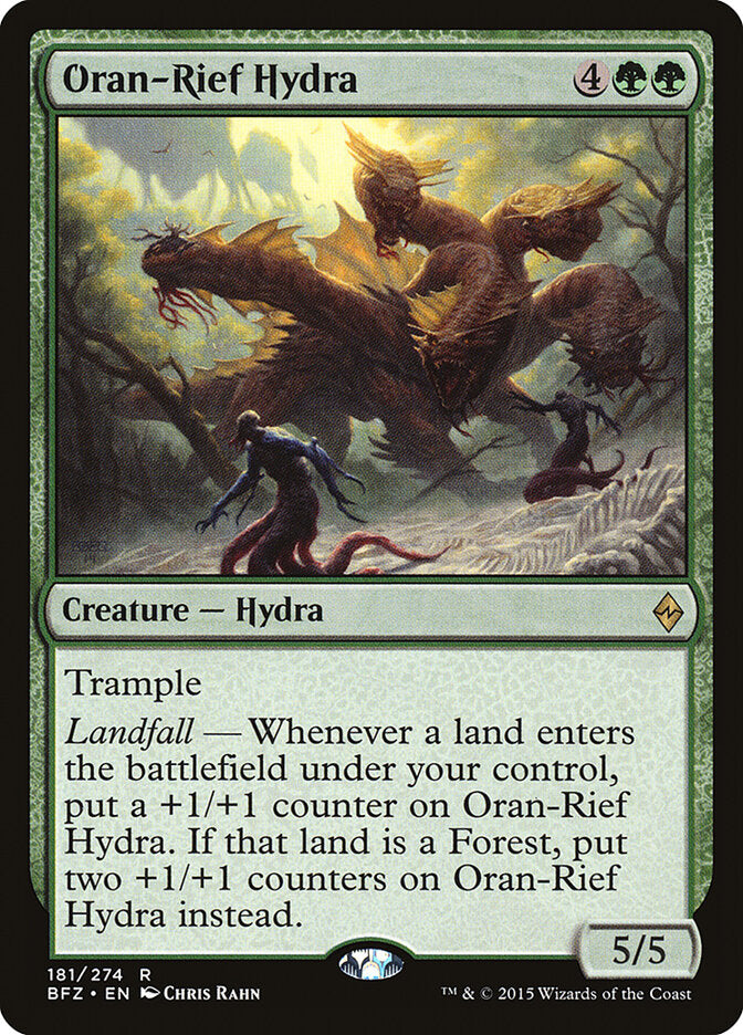 Oran-Rief Hydra (181) - Battle for Zendikar (BFZ)