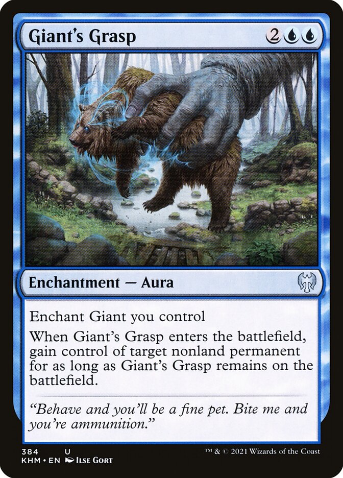 Giant's Grasp (384) - Kaldheim (KHM)