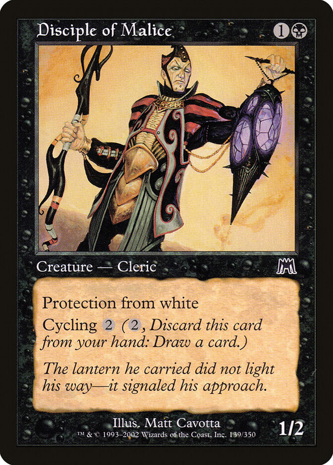Disciple of Malice (139) - Onslaught (ONS)