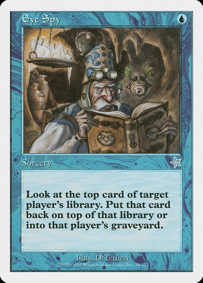 Eye Spy (38) - Starter 1999 (S99)