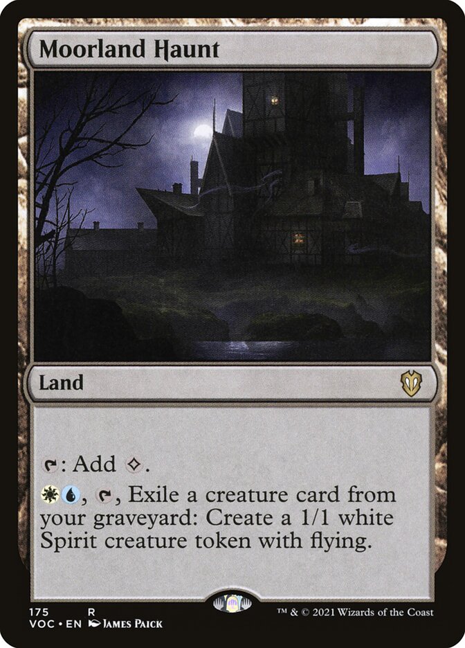 Moorland Haunt (175) - Crimson Vow Commander (VOC)