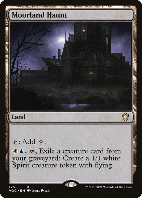 Moorland Haunt (175) - Crimson Vow Commander (VOC)