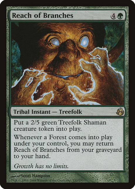 Reach of Branches (132) - Morningtide (MOR)