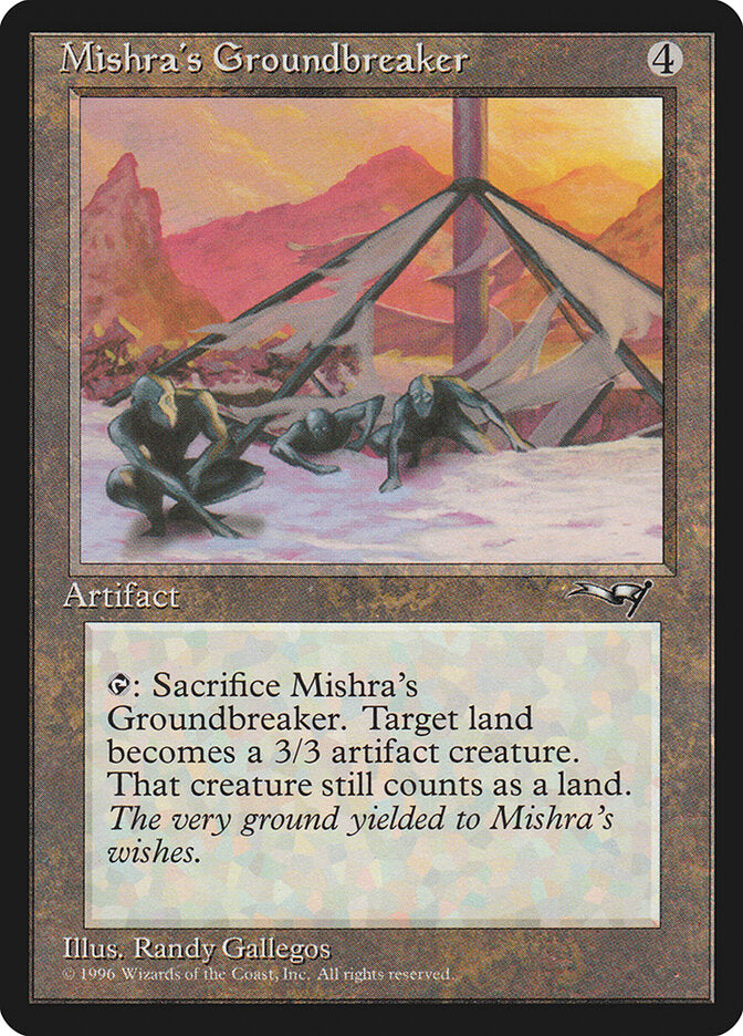 Mishra's Groundbreaker (123) - Alliances (ALL)