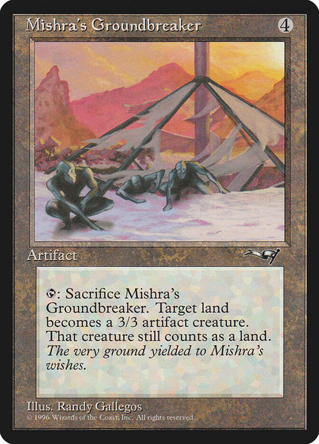 Mishra's Groundbreaker (123) - Alliances (ALL)
