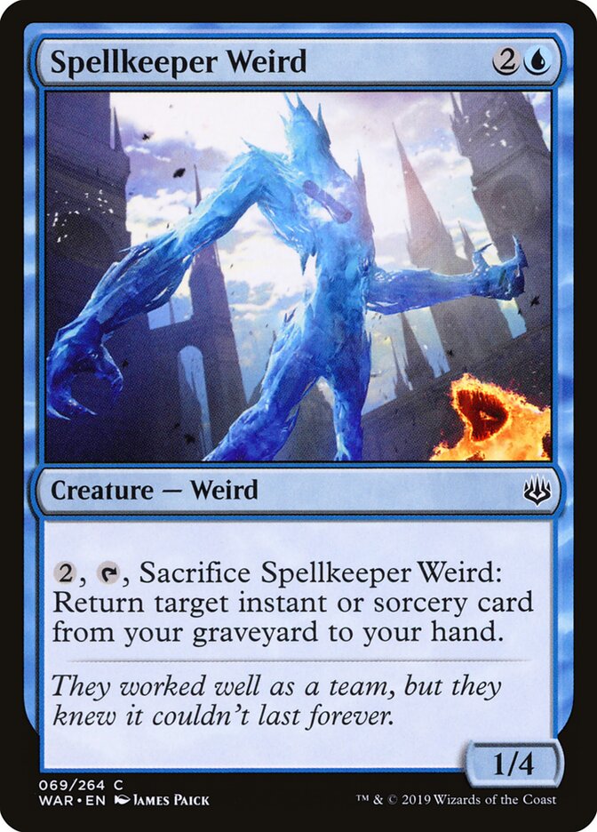 Spellkeeper Weird (69) - War of the Spark (WAR)