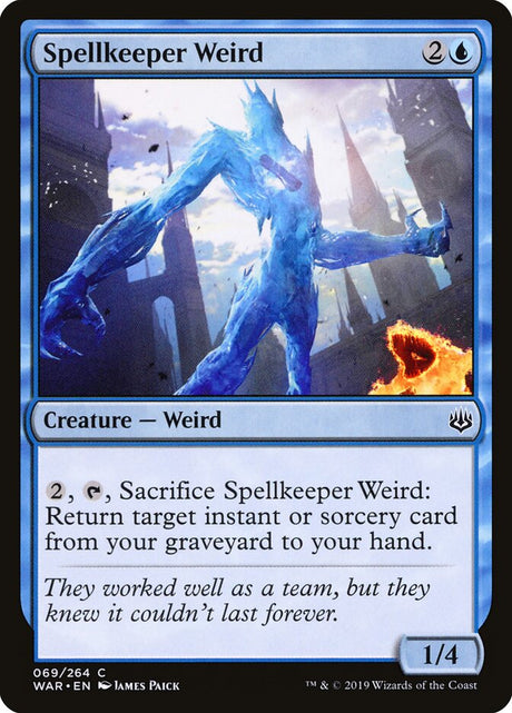 Spellkeeper Weird (69) - War of the Spark (WAR)