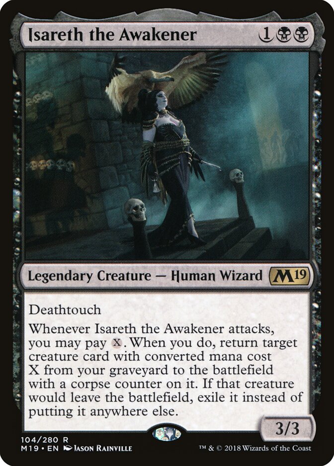 Isareth the Awakener (104) - Core Set 2019 (M19)