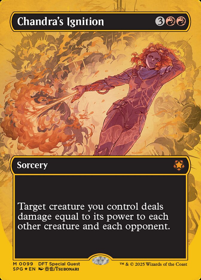 Chandra's Ignition (99) - Special Guests (SPG)