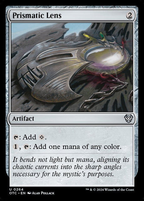 Prismatic Lens (264) - Outlaws of Thunder Junction Commander (OTC)