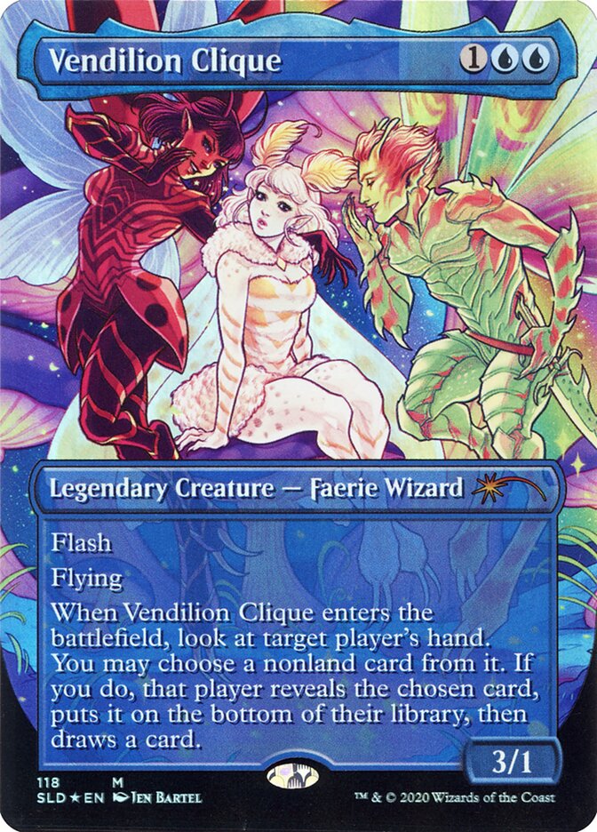 Vendilion Clique (118) - Secret Lair Drop (SLD)