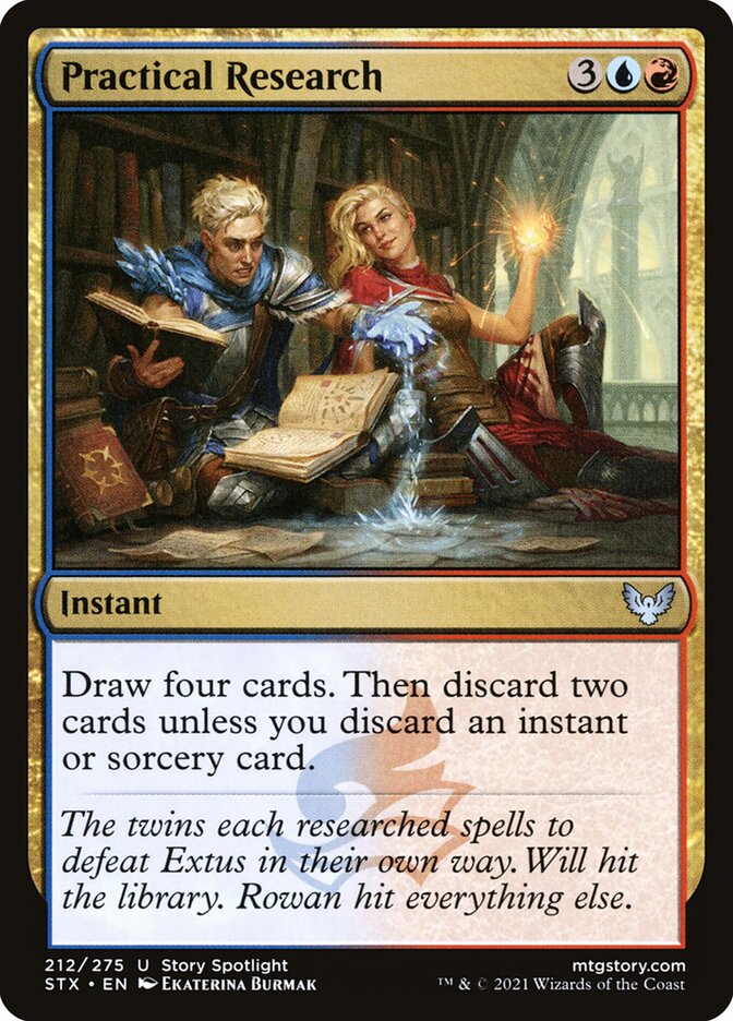 Practical Research (212) - Strixhaven: School of Mages (STX)