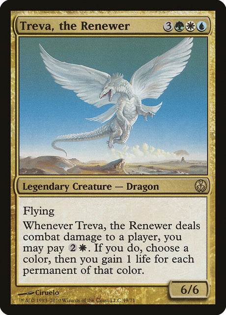Treva, the Renewer (49) - Duel Decks: Phyrexia vs. the Coalition (DDE)