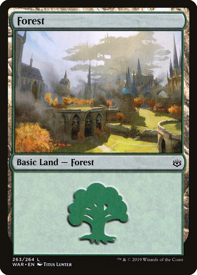 Forest (263) - War of the Spark (WAR)
