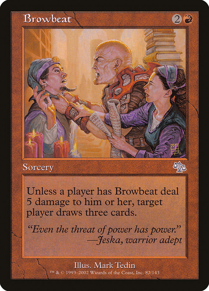 Browbeat (82) - Judgment (JUD)
