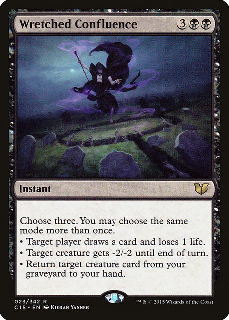 Wretched Confluence (23) - Commander 2015 (C15)
