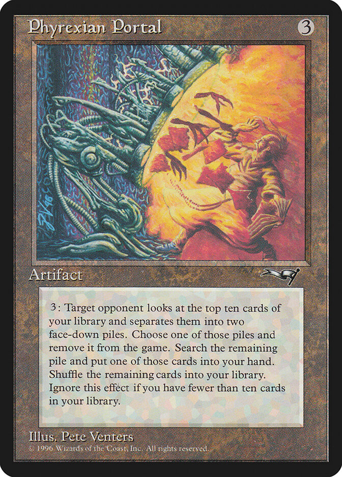 Phyrexian Portal (126) - Alliances (ALL)