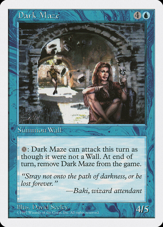 Dark Maze (80) - Fifth Edition (5ED)