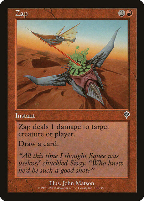 Zap (180) - Invasion (INV)