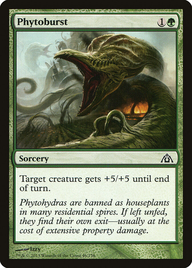 Phytoburst (46) - Dragon's Maze (DGM)
