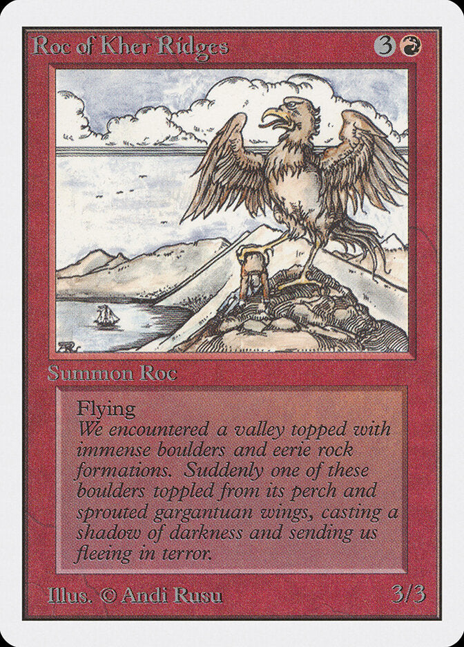 Roc of Kher Ridges (171) - Unlimited Edition (2ED)