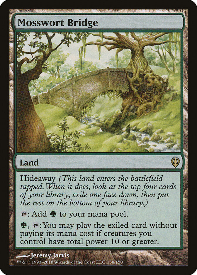 Mosswort Bridge (130) - Archenemy (ARC)