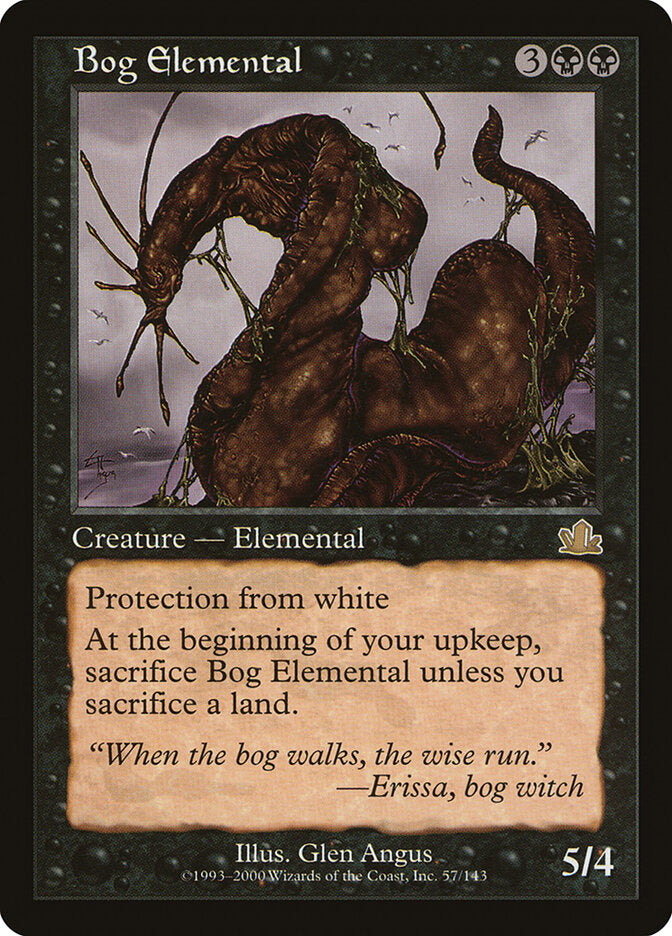 Bog Elemental (57) - Prophecy (PCY)