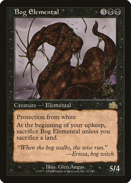 Bog Elemental (57) - Prophecy (PCY)