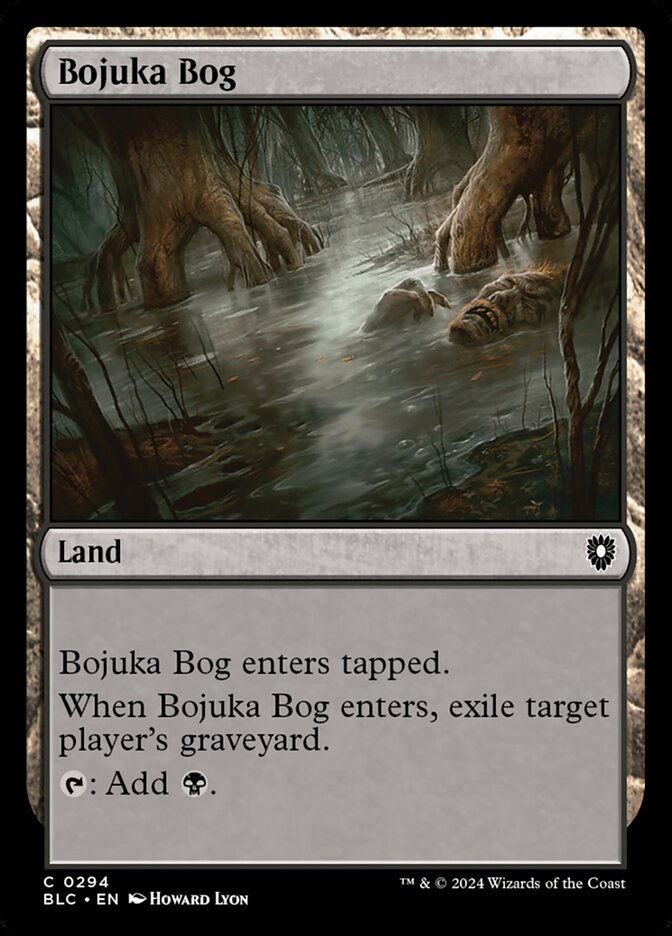Bojuka Bog (294) - Bloomburrow Commander (BLC)