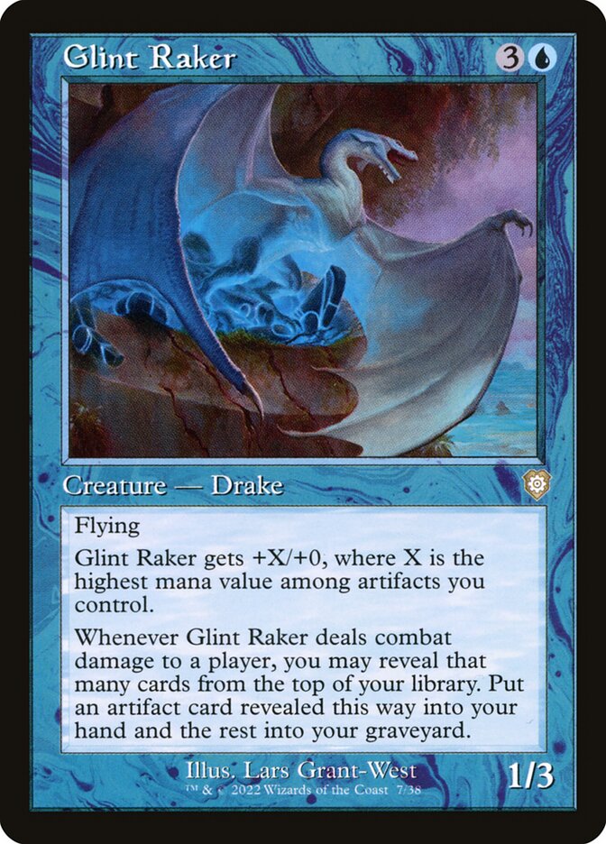 Glint Raker (7) - The Brothers' War Commander (BRC)