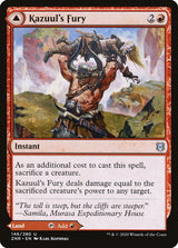Kazuul's Fury // Kazuul's Cliffs (146) - Zendikar Rising (ZNR)