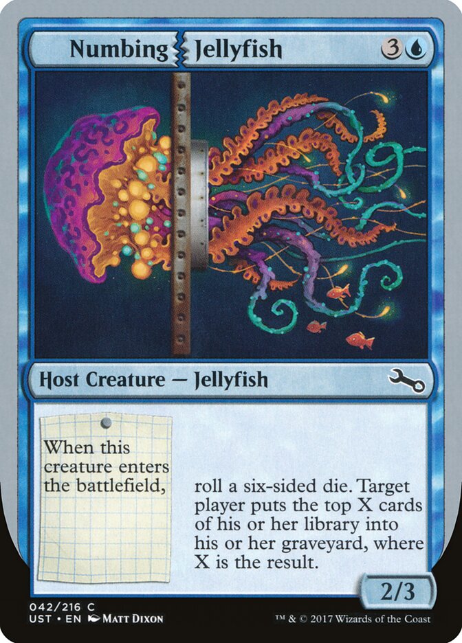 Numbing Jellyfish (42) - Unstable (UST)