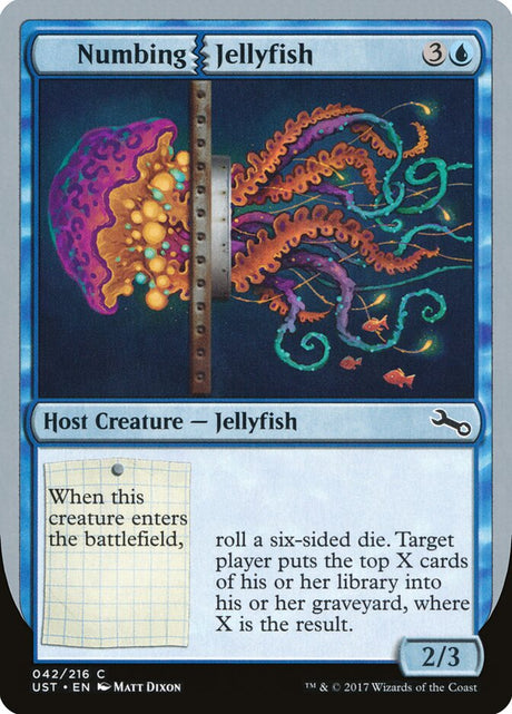 Numbing Jellyfish (42) - Unstable (UST)